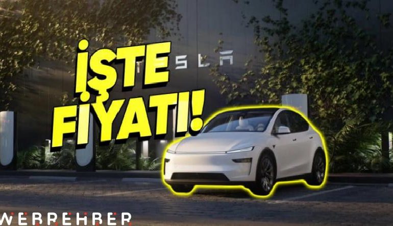 Arkadan İtişli Tesla Model Y Long Range Türkiye’de Satışa Sunuluyor: İşte Fiyatı ve Satış Tarihi!