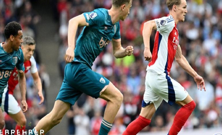Arsenal, Bournemouth’a boyun eğdi
