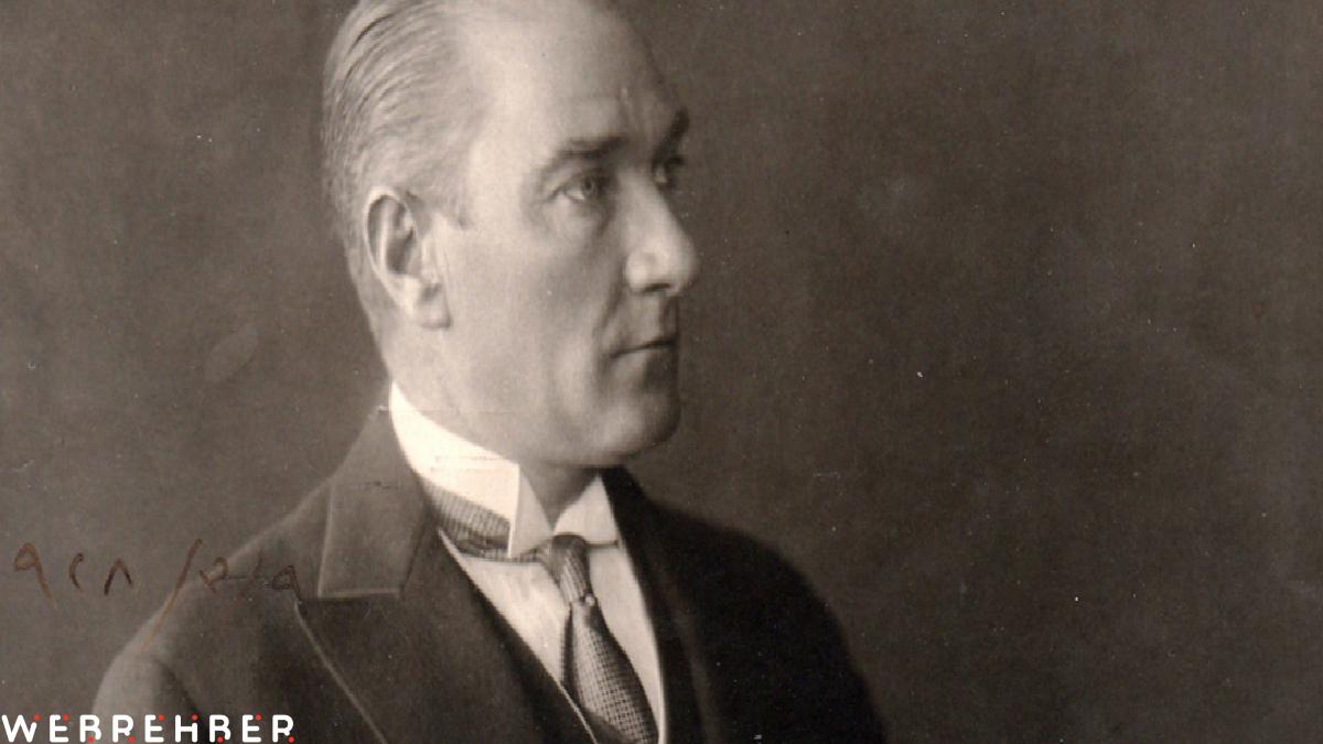 Atatürk’ün en bilindik fotoğraflarının çekildiği anların videosu ortaya çıktı