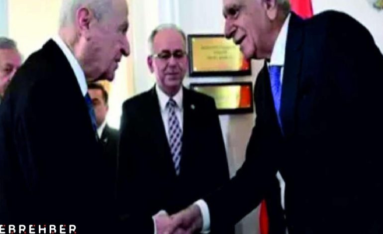 Bahçeli’den Ahmet Türk’e tebrik telefonu