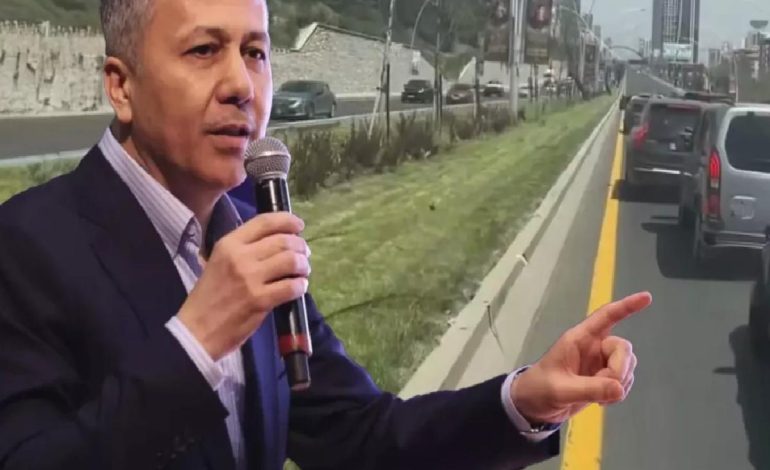 Bakan Yerlikaya duyurdu! Bunu yapanlara 180 bin TL ceza yazılacak