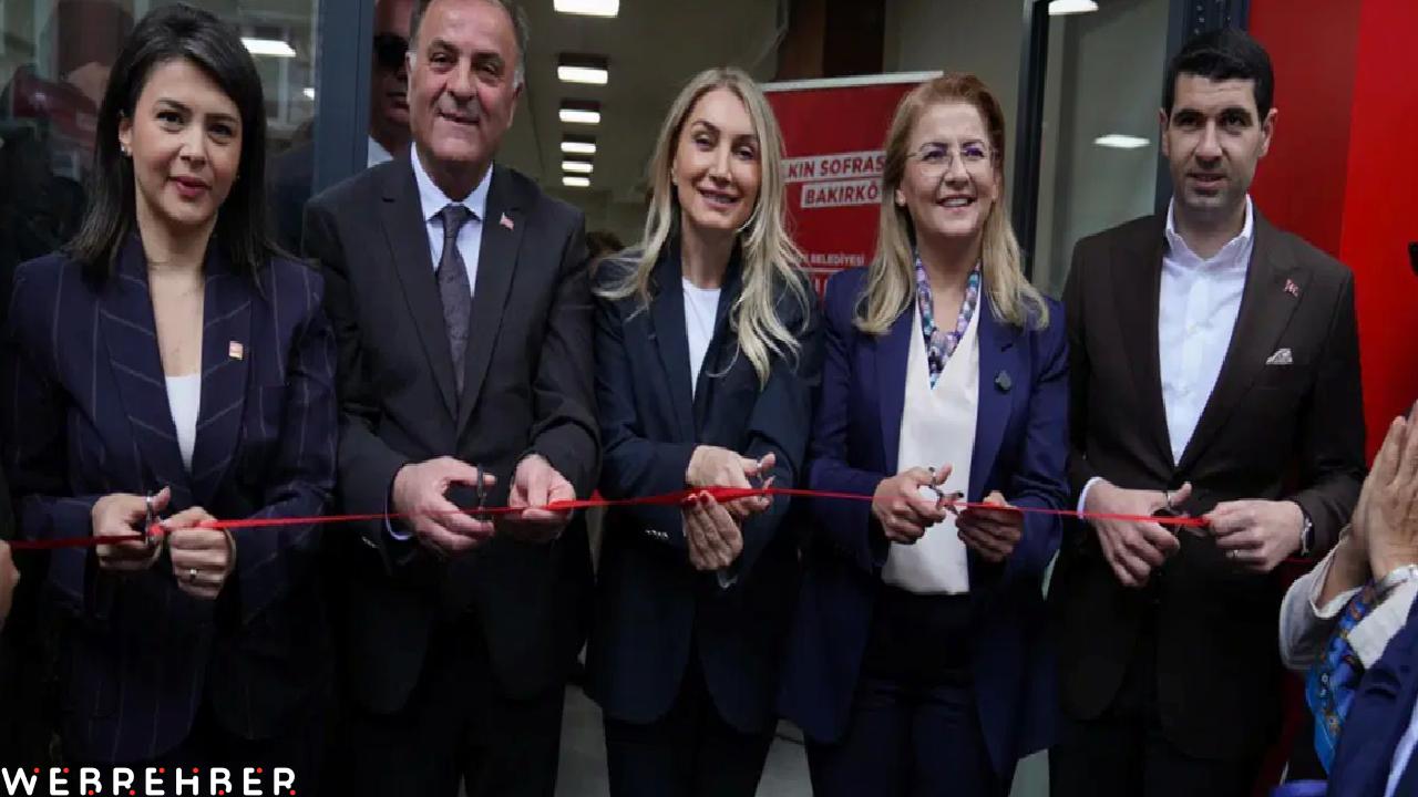 Bakırköy Kent Lokantası hizmete açıldı: ‘İkinci yüzyılın lideri Ekrem İmamoğlu”