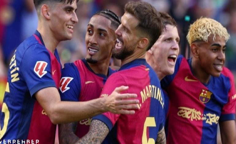 Barcelona’dan El Clasico’da müthiş geri dönüş! Adım adım şampiyonluğa…
