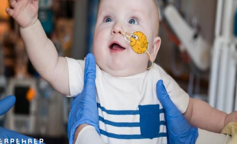 Bebeğin doğuştan gelen hastalığı CRISPR ile tedavi edildi