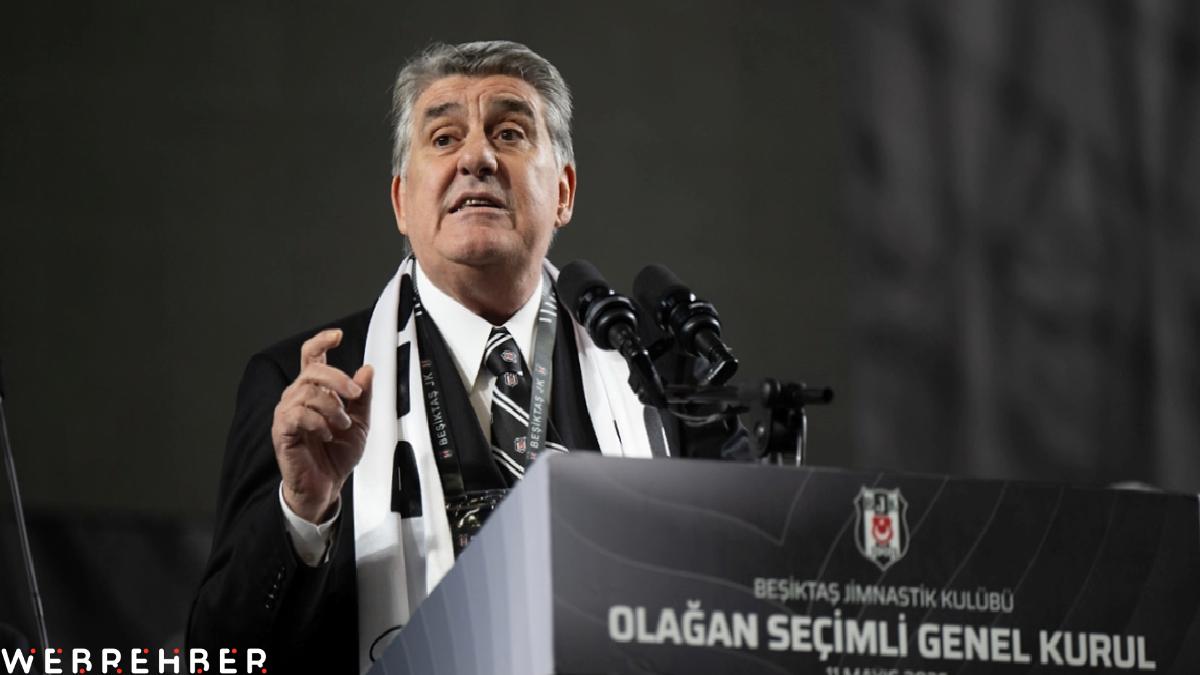 Beşiktaş Başkanı Serdal Adalı mazbatasını aldı