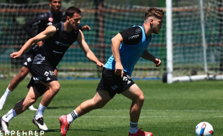 Beşiktaş’ta Alanyaspor maçı hazırlıkları sürdü