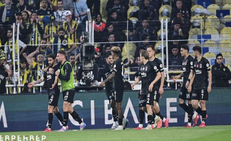 Beşiktaş’ta derbi primi belli oldu