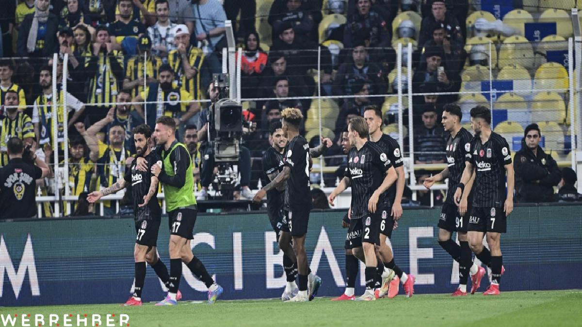 Beşiktaş’ta derbi primi belli oldu