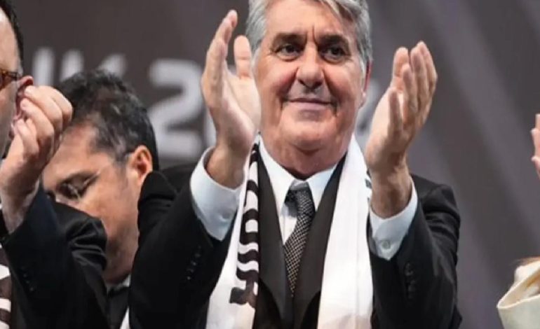 Beşiktaş’ta Serdal Adalı, ayrılığı resmen açıkladı