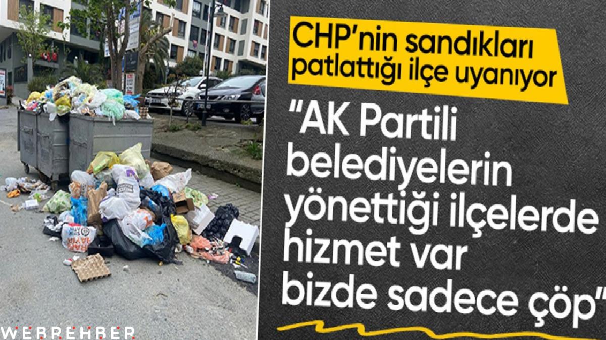 Beşiktaş’ta toplanmayan çöpler vatandaşları ve esnafı rahatsız ediyor