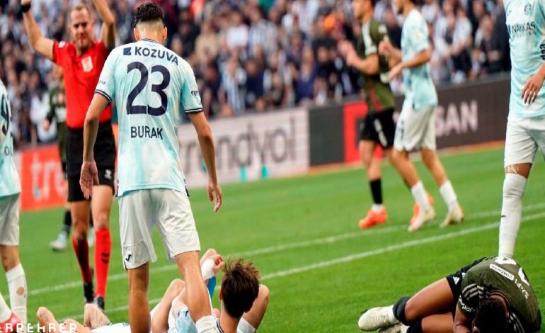 Beşiktaş’tan sakatlık açıklaması: “Beyin tomografisinde kanama tespit edildi”