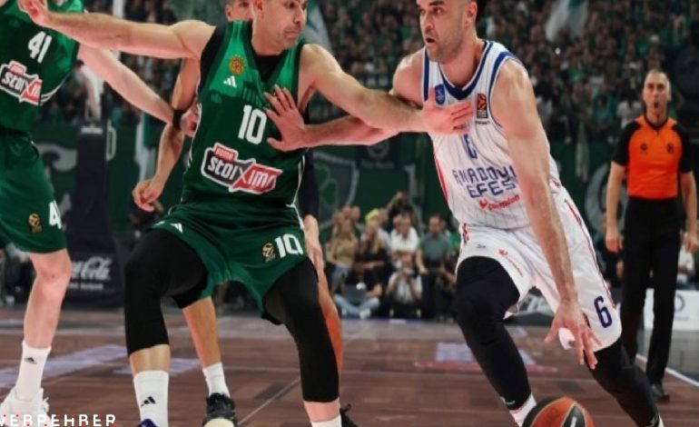 Beşinci maçta yıkıldı: Anadolu Efes’ten EuroLeague’e veda!