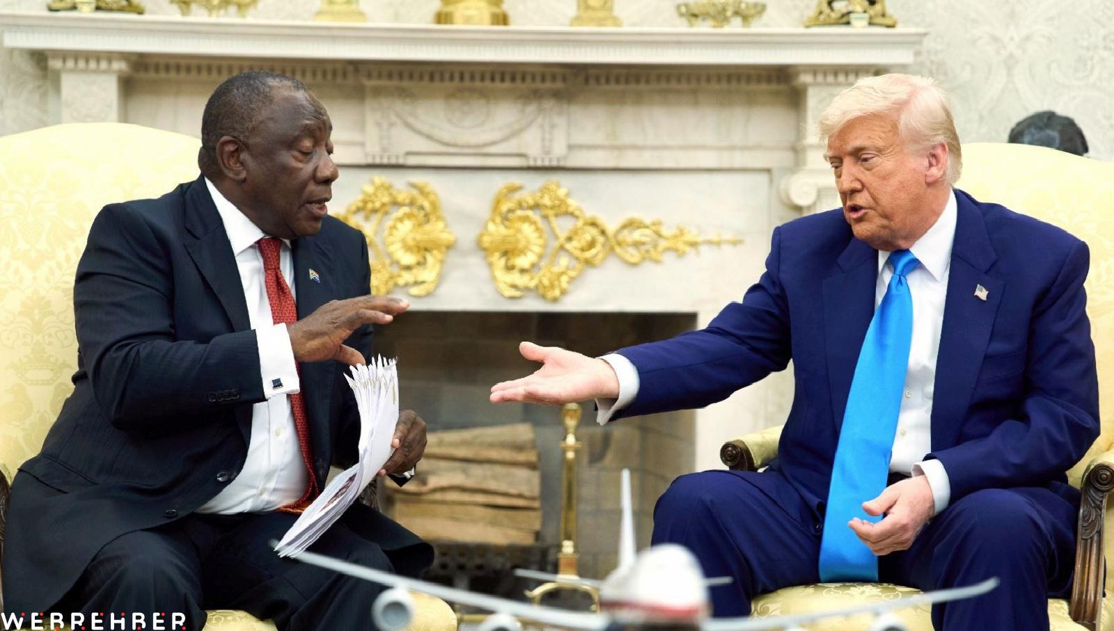 Beyaz Saray’da ikinci Zelenski vakası: Trump, Güney Afrika lideri ile tartıştı