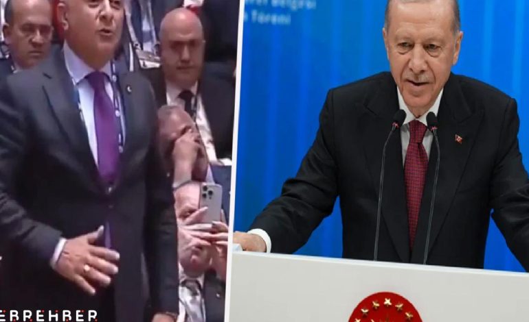 Bir anda ayağa kalkıp ‘İl olmak istiyoruz’ dedi, Erdoğan’ın yanıtı olay oldu: ‘Hepsi sıraya girdi…’