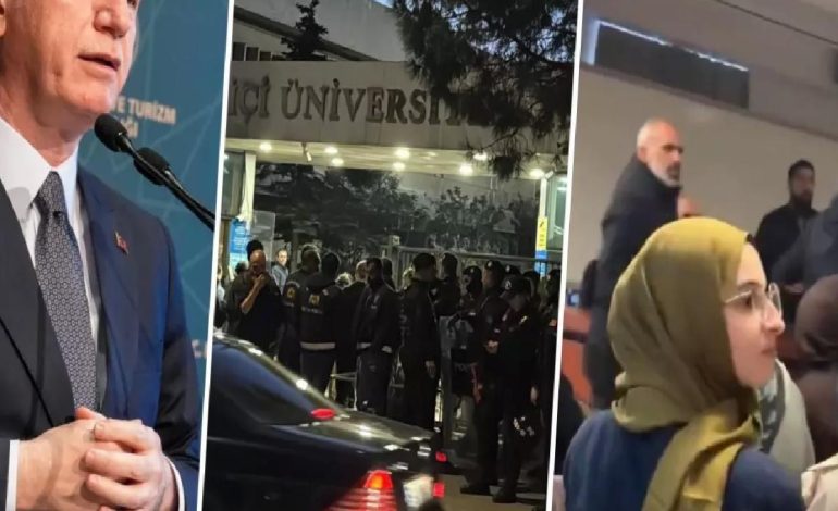 Boğaziçi karıştı, tartışma yaratan iddiaya Vali Gül kayıtsız kalamadı: Tam olarak öyle olmadı