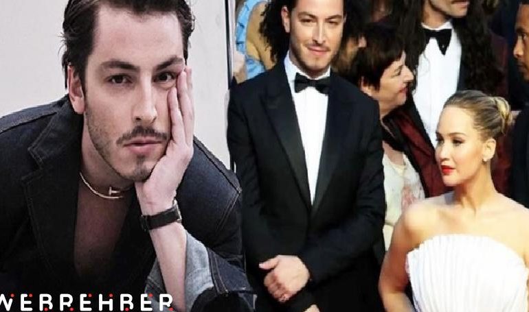 Boran Kuzum ile Jennifer Lawrence aynı karede