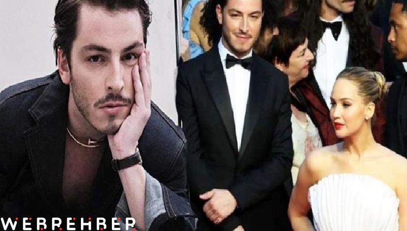 Boran Kuzum ile Jennifer Lawrence aynı karede