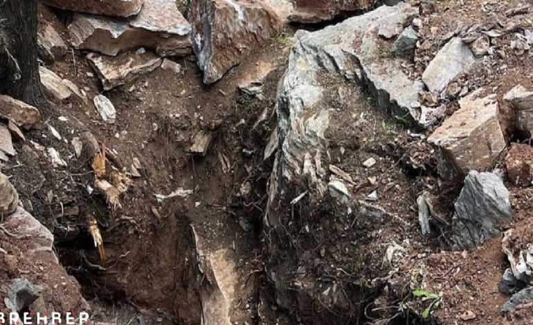 Bu da oldu! Eski vali ile emekli albay define ararken yakalandı