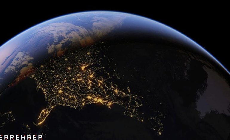 Bu Google Earth görüntüsü, Dünya’ya bakışınızı değiştirecek!