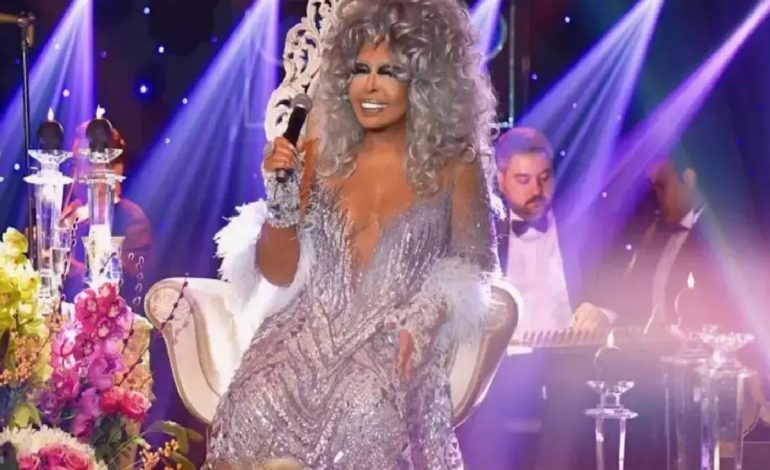 Bülent Ersoy’dan sahneye damga vuran dans şovu