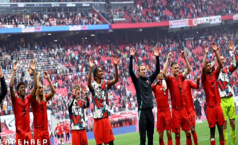 Bundesliga’da şampiyon Bayern Münih oldu
