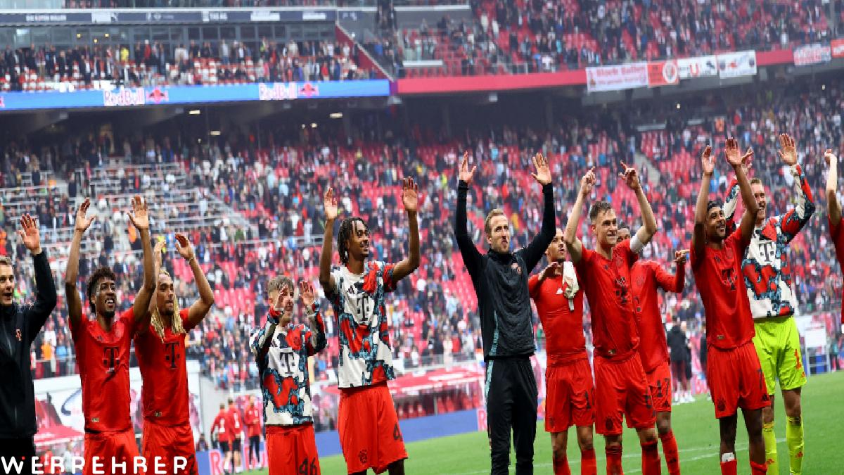 Bundesliga’da şampiyon Bayern Münih oldu