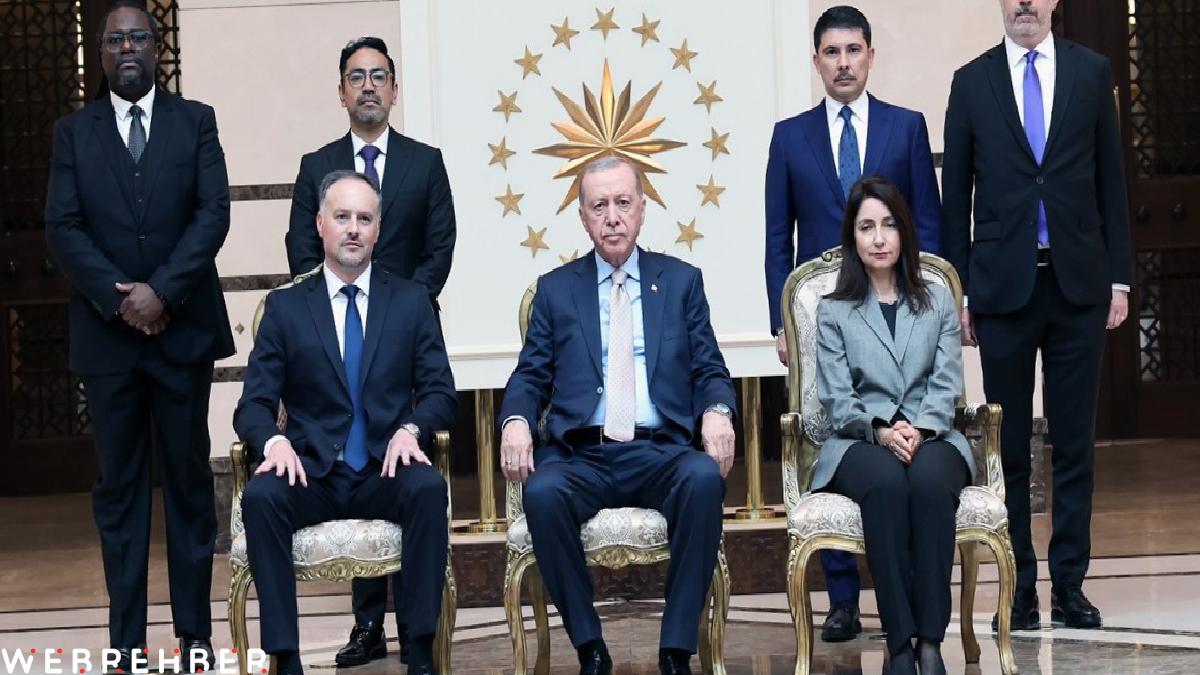 Büyükelçilerden Cumhurbaşkanı Erdoğan’a güven mektubu