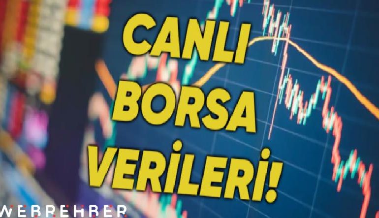 Canlı Borsa Verileri: Hangi Hisseler Yükseldi, Hangileri Düştü?