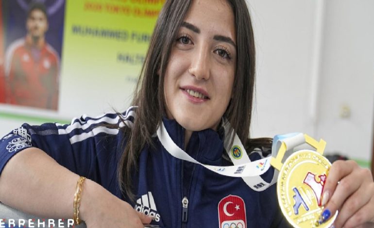 Cansu Bektaş’ın gözü olimpiyat madalyasında