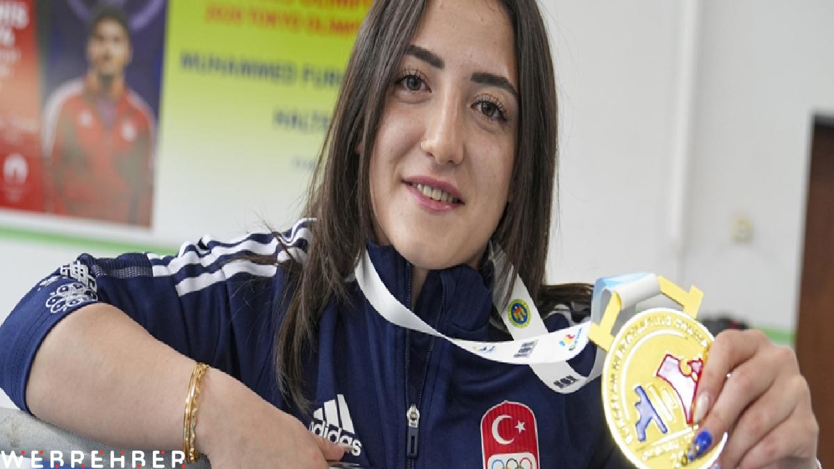 Cansu Bektaş’ın gözü olimpiyat madalyasında