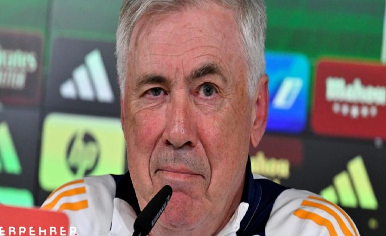 Carlo Ancelotti’den Real Madrid’e veda sözleri