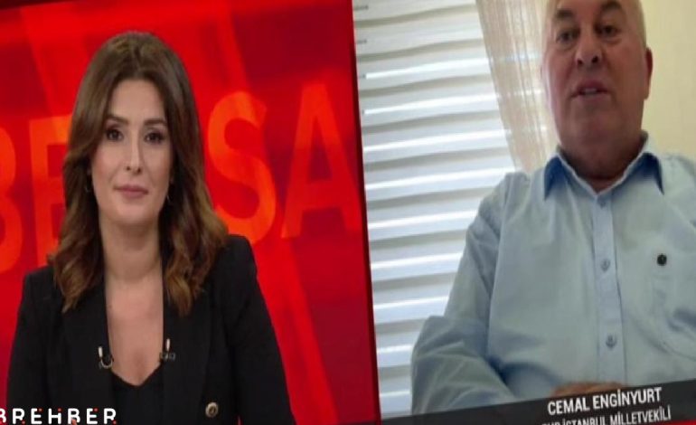 Cemal Enginyurt’tan canlı yayında çok sert Lozan tepkisi