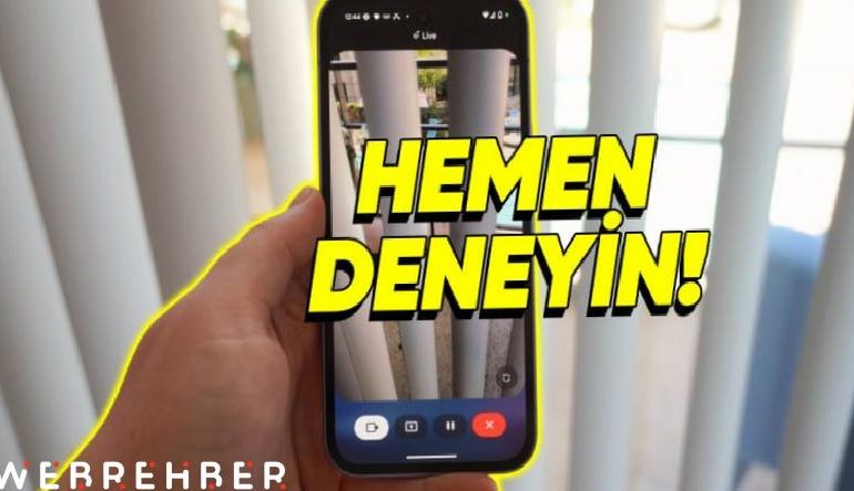 ChatGPT’nin Popüler Özelliği Artık Gemini’da: Kameranızı Açarak Hemen Şimdi Gemini ile Konuşabilirsiniz