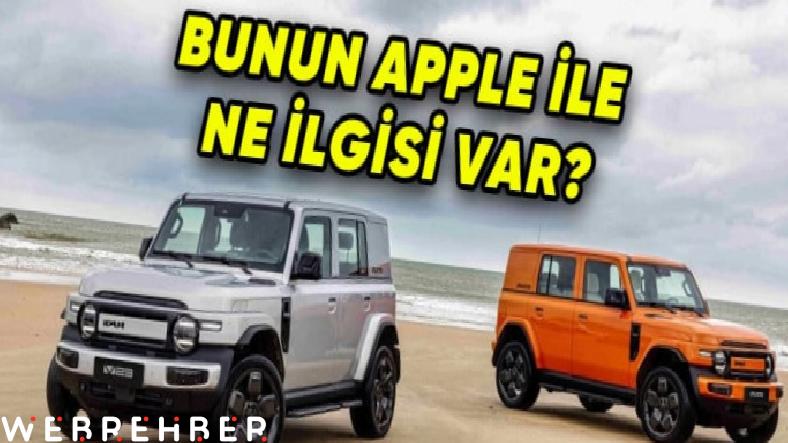 Chery, Apple Yüzünden Elektrikli Aracının İsmini Değiştirdi: Peki Neden?