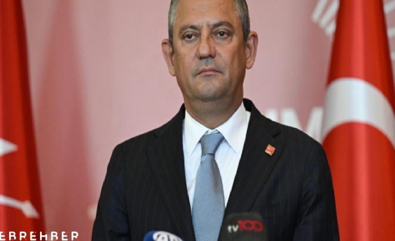 CHP Genel Başkanı Özel’den 19 Mayıs paylaşımı