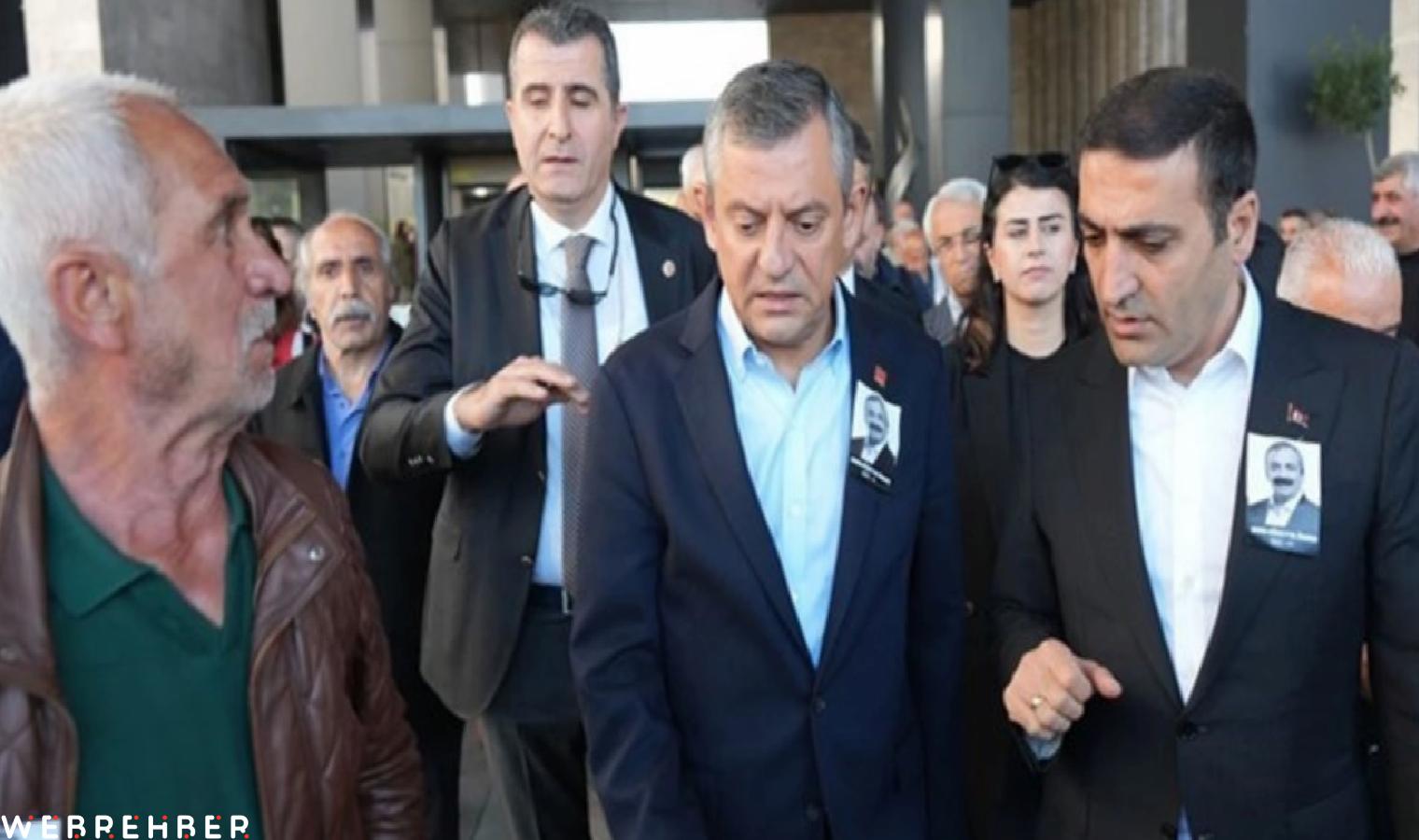 CHP Genel Başkanı Özgür Özel’e saldıran zanlı hakkında yeni karar!