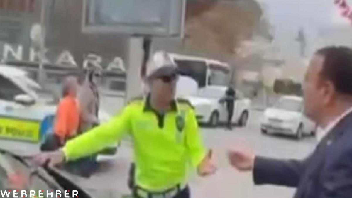CHP’li Adnan Beker’in polislerin üzerine aracı süren şoförüne soruşturma