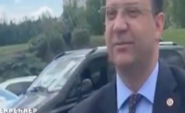 CHP’li İnan Akgün Alp, Meclis’e scooterla gitti: Memleketimizin dağlarına bahar geliyor