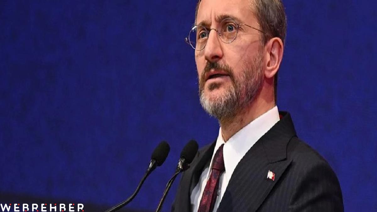 CHP’nin hedefinde İletişim Başkanı Fahrettin Altun var