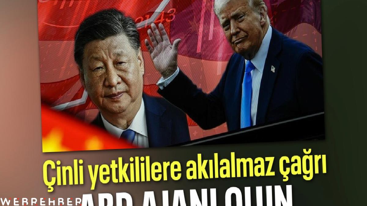 CIA’den Çin devlet yetkililerine çağrı: ABD ajanı olun