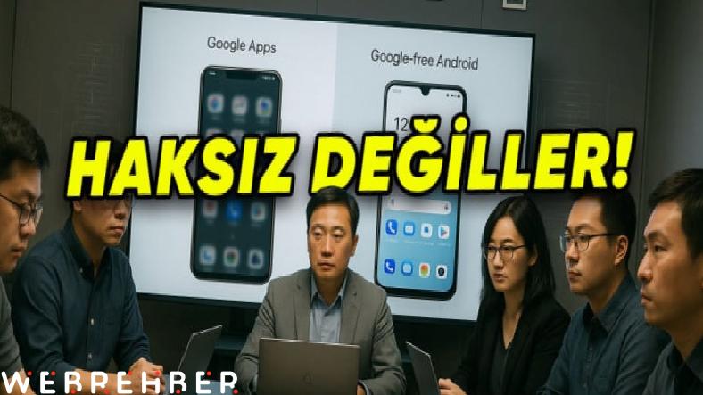 Çinli Akıllı Telefon Şirketlerinin “Google’sız” Android İşletim Sistemine Geçiş Yapacakları İddia Edildi