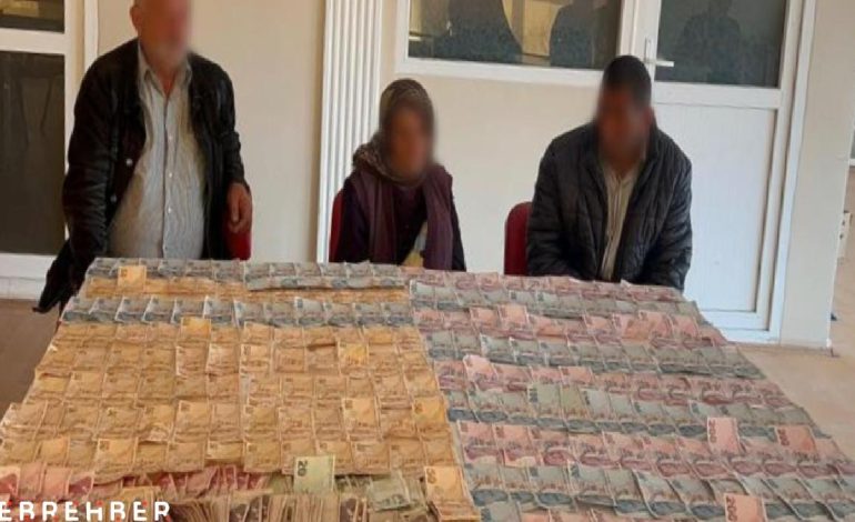Çorum’da zabıtanın yakaladığı 3 dilencinin 5 saatte 24 bin 665 TL topladığı ortaya çıktı