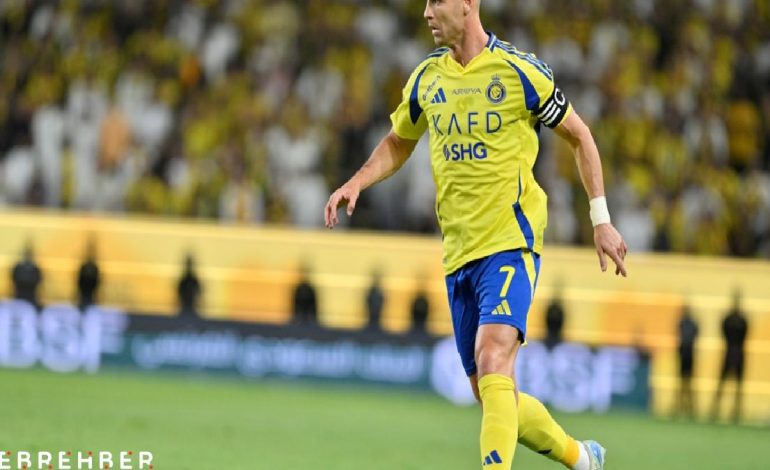 Cristiano Ronaldo’dan takım arkadaşlarına olay hareket