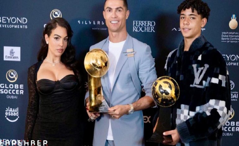 Cristiano Ronaldo’nun oğlu, Portekiz 15 Yaş Altı Milli Takımı’na davet aldı
