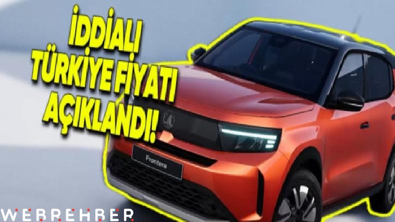 Crossland’ın Yerine Geçecek Yeni Opel Frontera Türkiye’de Satışa Sunuldu: İşte Hiç de Fena Olmayan Fiyatı