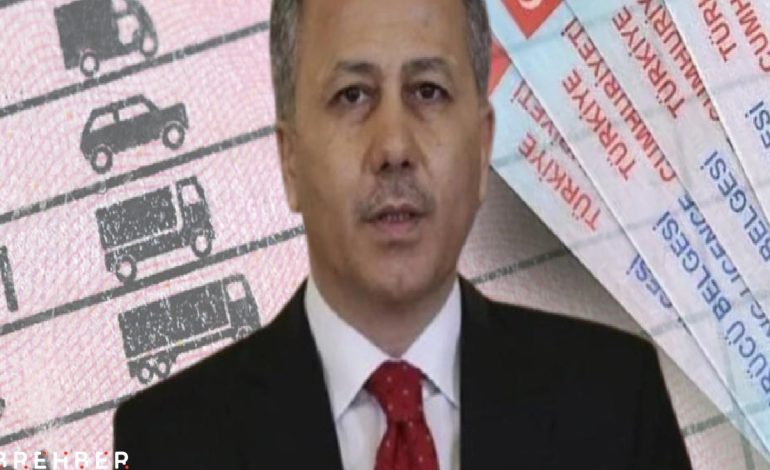 Cuma günü başlayacak, bu ehliyetlerin tamamı iptal edilecek