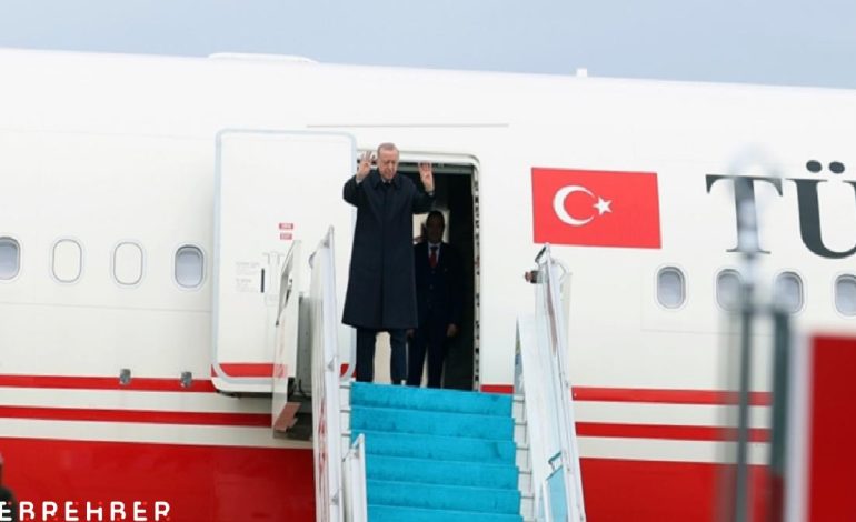 Cumhurbaşkanı Erdoğan, Arnavutluk’tan ayrıldı
