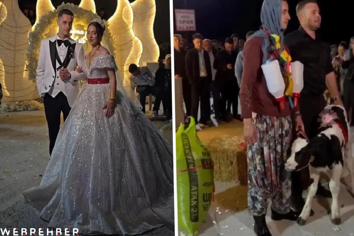 Damat çaresizce bekledi, düğünde takılanlar herkesi şoke etti