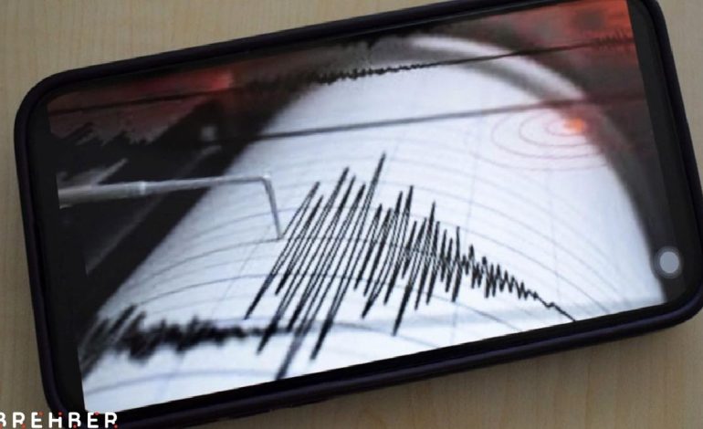 Datça açıklarında deprem