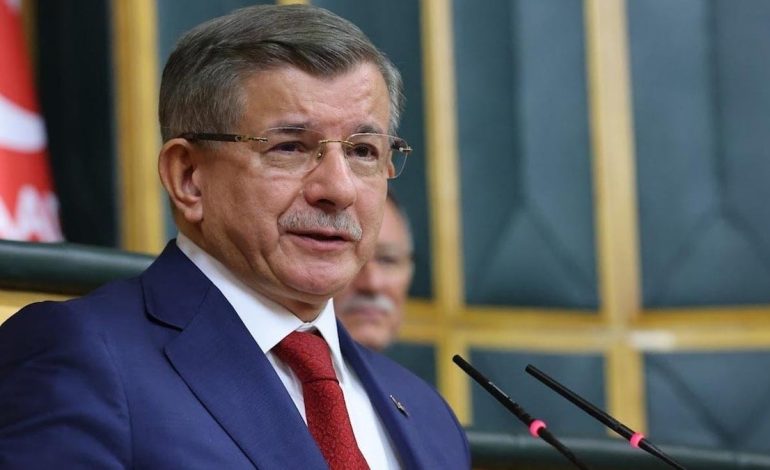 Davutoğlu’dan Bahçeli’ye destek geldi